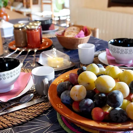 Bed & Breakfast Et Table D'hotes De Vernet